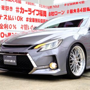MARK X マークX 　250G　リラックスセレクション【カスタム】【総合評価優良車】