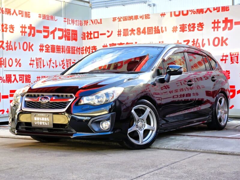 IMPREZA　インプレッサスポーツ　2.0i-S アイサイト【4WD】