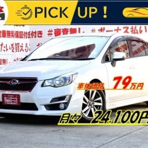 IMPREZA　インプレッサスポーツ　1.6i-S　【後期型】