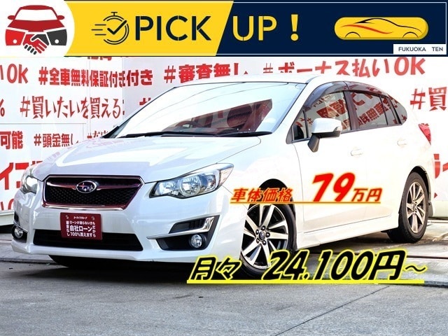 IMPREZA　インプレッサスポーツ　1.6i-S　【後期型】