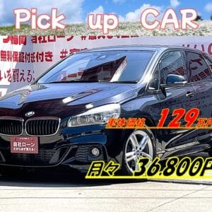 BMW 2シリーズ　218ｄ　アクティブツアラーＭスポーツ【総合評価優良車】