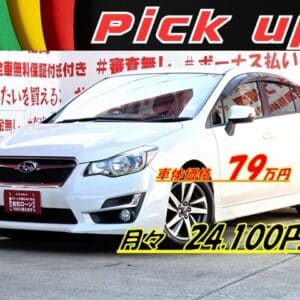 IMPREZA　インプレッサスポーツ　1.6i-S　【後期型】