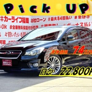 IMPREZA　インプレッサスポーツ　2.0i-S アイサイト【4WD】