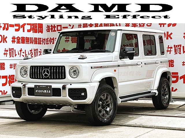 JIMNY NOMADE ジムニー ノマド FC “little G.ADVANCE”【4WD】【カスタム】