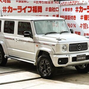 JIMNY NOMADE ジムニー ノマド FC “little G.ADVANCE”【4WD】【カスタム】