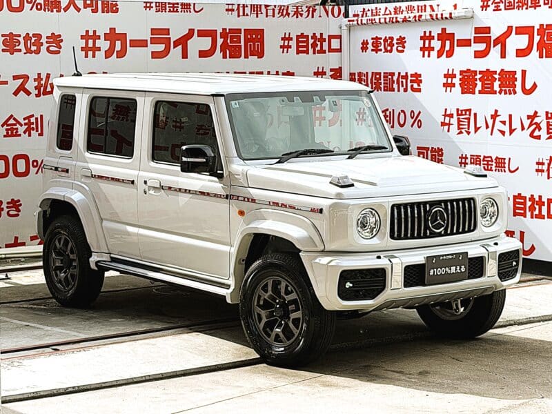 JIMNY NOMADE ジムニー ノマド FC “little G.ADVANCE”【4WD】【カスタム】