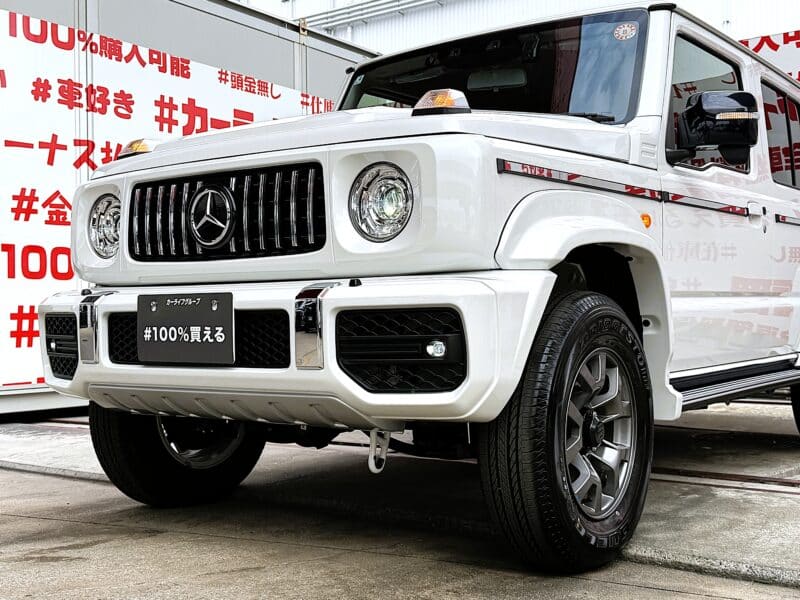 JIMNY NOMADE ジムニー ノマド FC “little G.ADVANCE”【4WD】【カスタム】