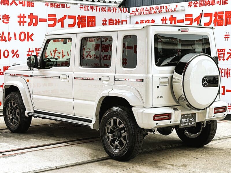 JIMNY NOMADE ジムニー ノマド FC “little G.ADVANCE”【4WD】【カスタム】