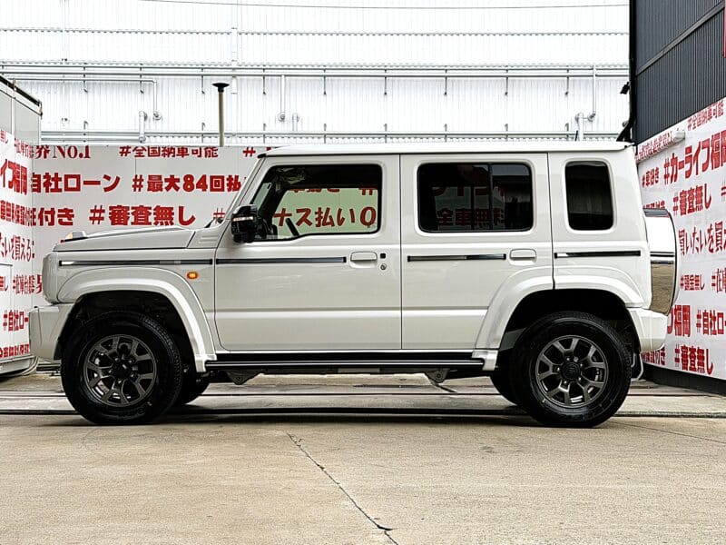 JIMNY NOMADE ジムニー ノマド FC “little G.ADVANCE”【4WD】【カスタム】