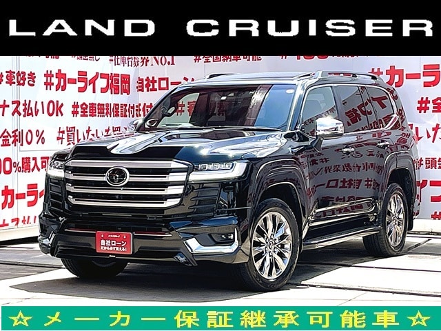 LANDCRUISERランドクルーザー300ZX【4WD】 | 審査なし自社ローンの