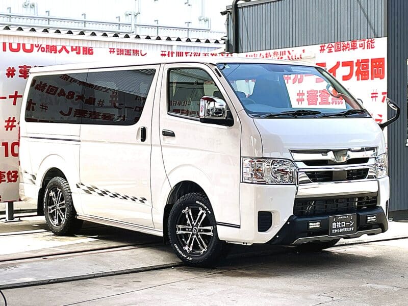 HIACE ハイエースバン DX GLパッケージ仕様車"GR"