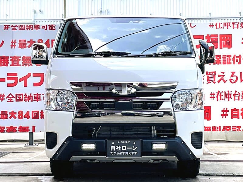 HIACE ハイエースバン DX GLパッケージ仕様車"GR"