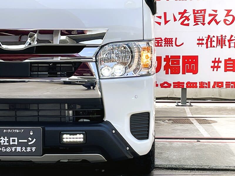HIACE ハイエースバン DX GLパッケージ仕様車"GR"