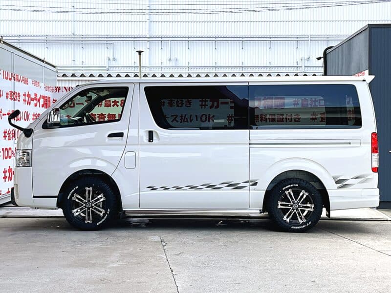 HIACE ハイエースバン DX GLパッケージ仕様車"GR"