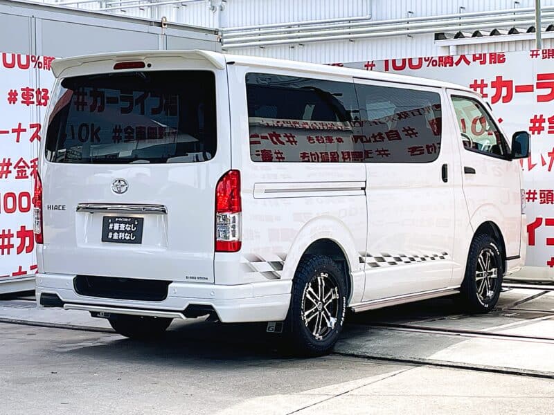 HIACE ハイエースバン DX GLパッケージ仕様車"GR"