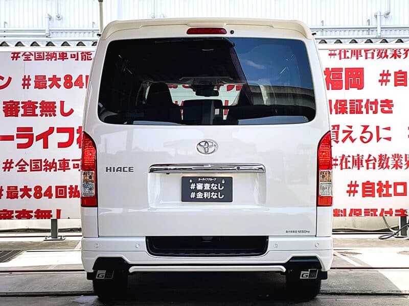 HIACE ハイエースバン DX GLパッケージ仕様車"GR"
