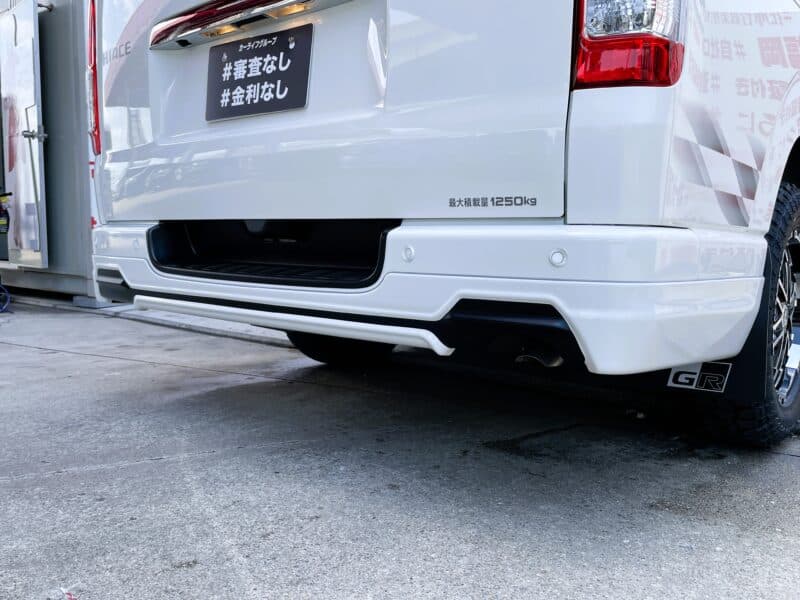 HIACE ハイエースバン DX GLパッケージ仕様車"GR"