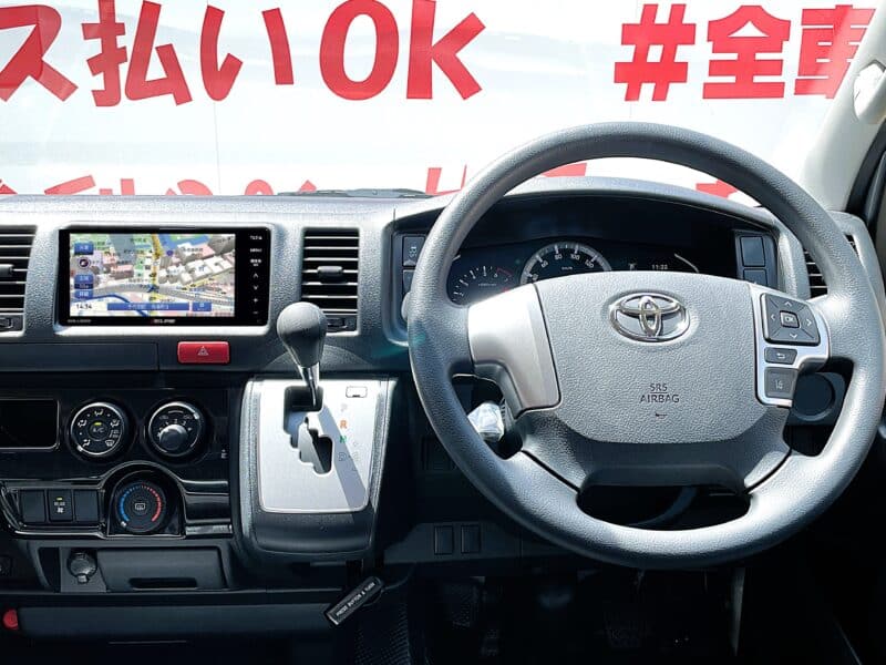 HIACE ハイエースバン DX GLパッケージ仕様車"GR"