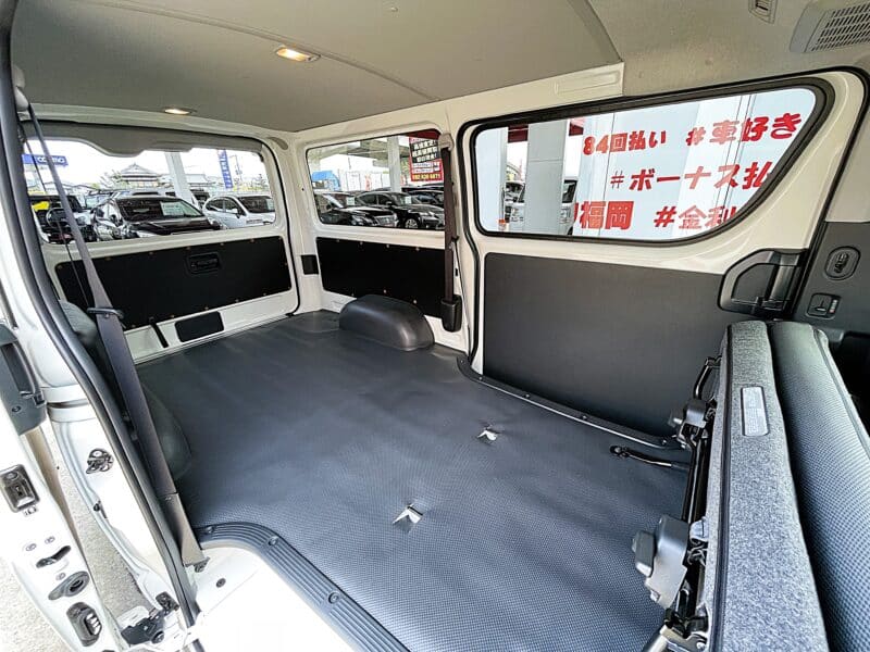 HIACE ハイエースバン DX GLパッケージ仕様車"GR"