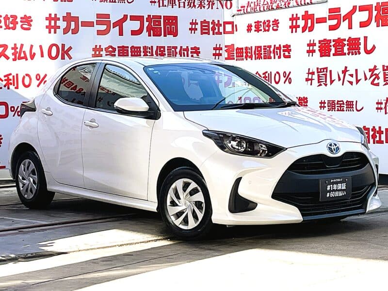 YARIS ヤリス ハイブリッドX 【総合評価優良車】