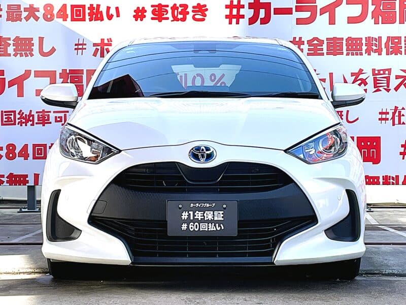 YARIS ヤリス ハイブリッドX 【総合評価優良車】