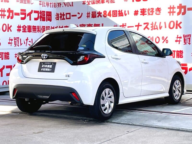 YARIS ヤリス ハイブリッドX 【総合評価優良車】