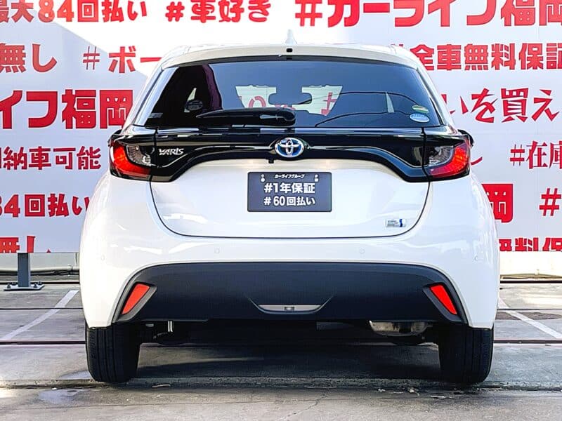 YARIS ヤリス ハイブリッドX 【総合評価優良車】