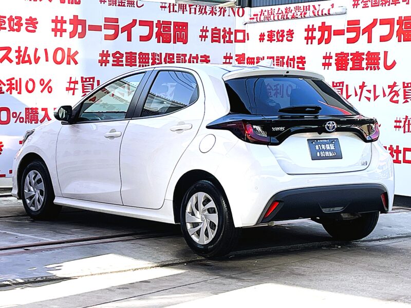 YARIS ヤリス ハイブリッドX 【総合評価優良車】
