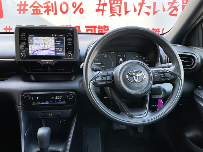 YARIS ヤリス ハイブリッドX 【総合評価優良車】