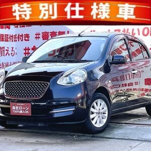 MARCH 　マーチ　ボレロ【特別仕様車】