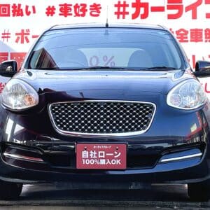 MARCH 　マーチ　ボレロ【特別仕様車】