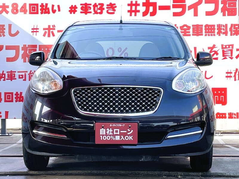 MARCH マーチ ボレロ【特別仕様車】