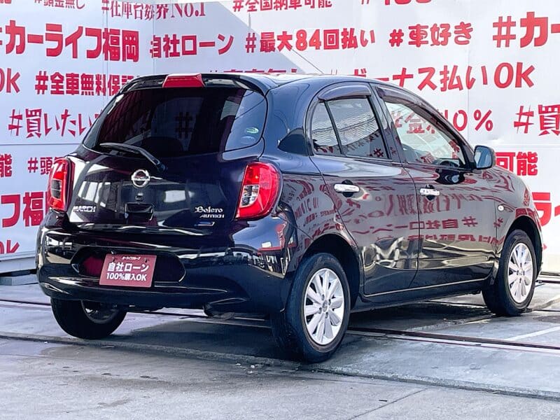 MARCH マーチ ボレロ【特別仕様車】