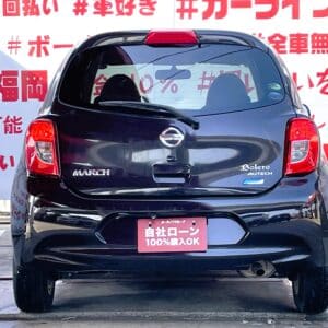 MARCH 　マーチ　ボレロ【特別仕様車】