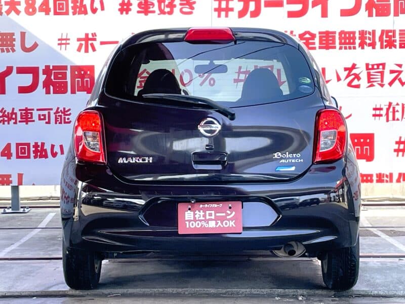 MARCH マーチ ボレロ【特別仕様車】