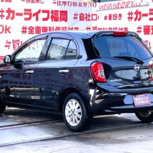 MARCH 　マーチ　ボレロ【特別仕様車】