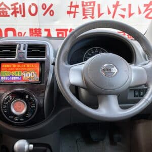 MARCH 　マーチ　ボレロ【特別仕様車】