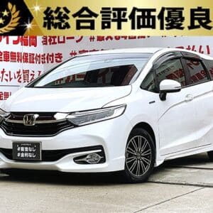 SHUTTLE シャトル　ハイブリッドＸ　【総合評価優良車】