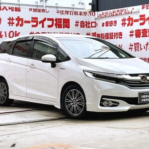 SHUTTLE シャトル　ハイブリッドＸ　【総合評価優良車】