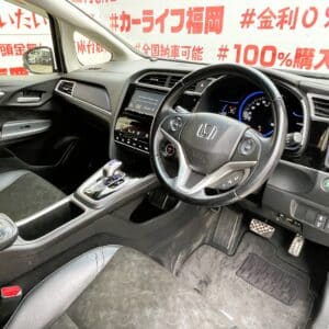SHUTTLE シャトル　ハイブリッドＸ　【総合評価優良車】