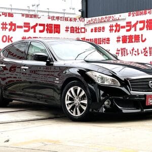 FUGA フーガ　ハイブリッド　【総合評価優良車】