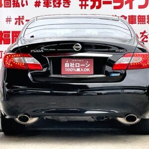 FUGA フーガ　ハイブリッド　【総合評価優良車】