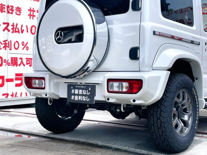 JIMNY ジムニー シエラ littleG JC【カスタム】【4WD】