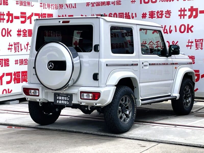 JIMNY ジムニー シエラ littleG JC【カスタム】【4WD】