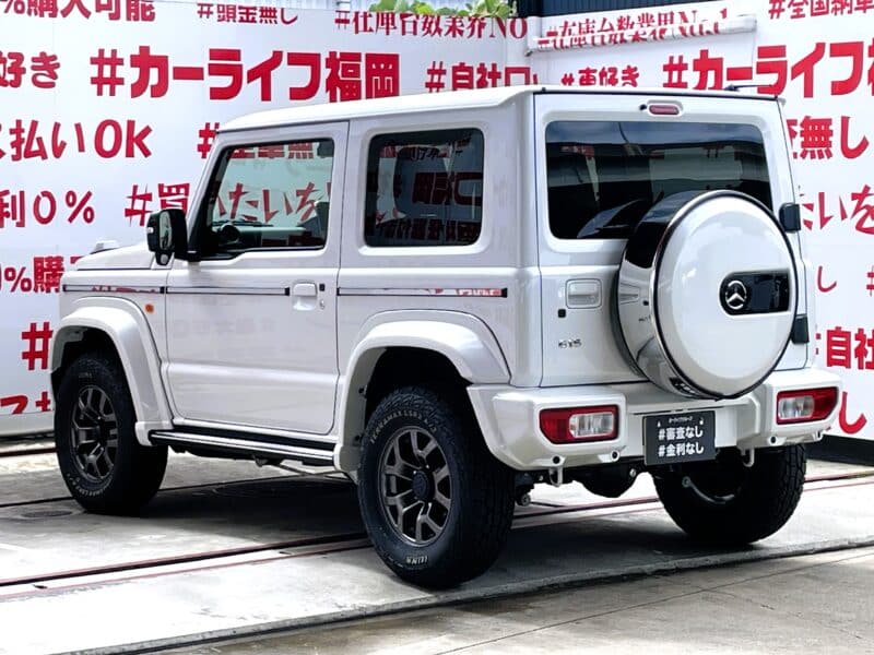 JIMNY ジムニー シエラ littleG JC【カスタム】【4WD】