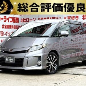 ESTIMA　エスティマ　アエラス　【総合評価優良車】
