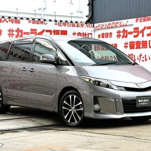 ESTIMA　エスティマ　アエラス　【総合評価優良車】