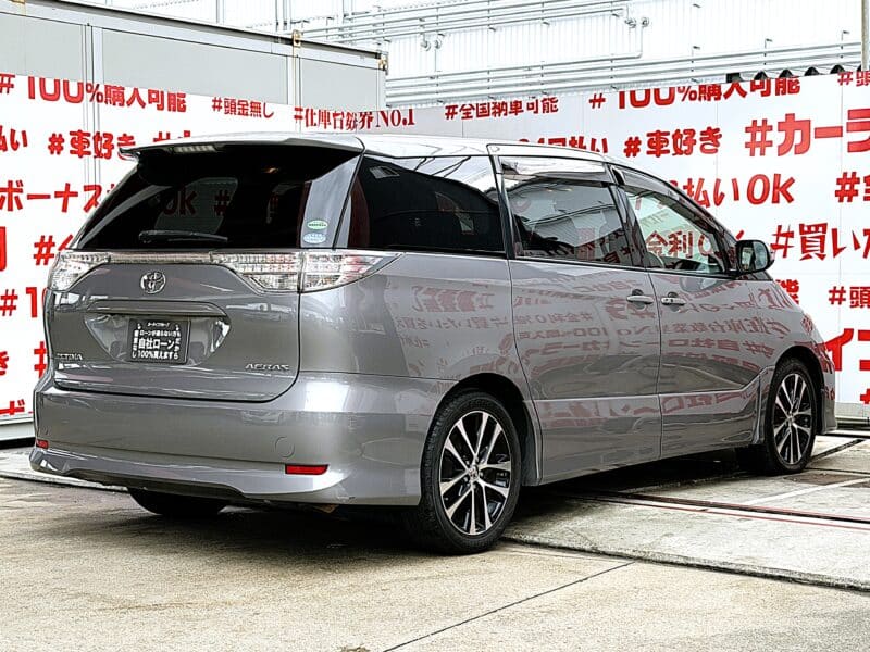 ESTIMA エスティマ アエラス 【総合評価優良車】