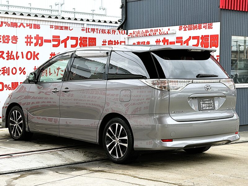 ESTIMA エスティマ アエラス 【総合評価優良車】