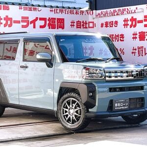 TAFT　タフト　G・ターボ　